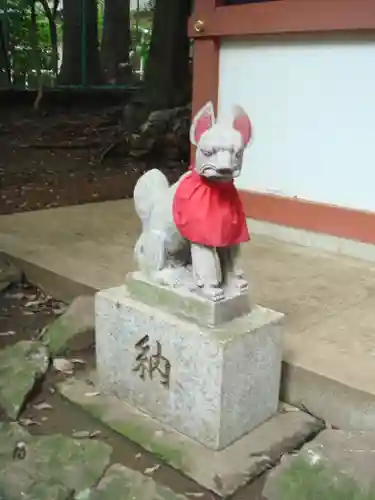 武蔵一宮氷川神社の狛犬