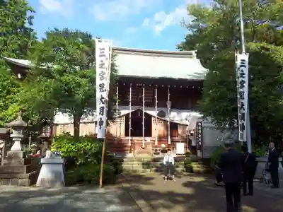 比々多神社の本殿・本堂