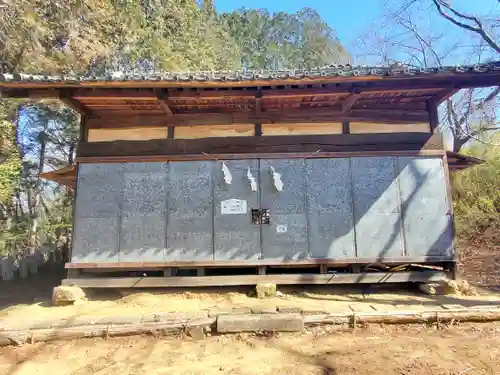 御嶽神社（利保町）(栃木県)