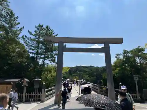 伊勢神宮内宮（皇大神宮）(三重県)
