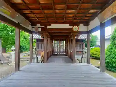 白山社（日下部白山社）の本殿・本堂