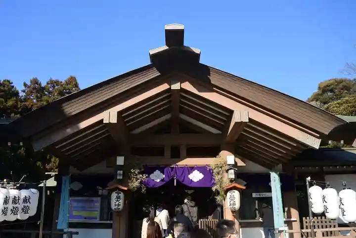 皇大神宮(烏森神社)(神奈川県)