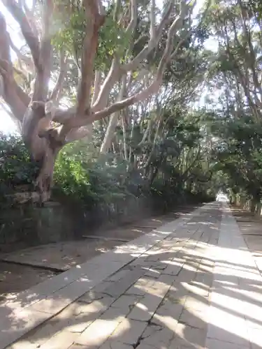 酒列磯前神社の景色