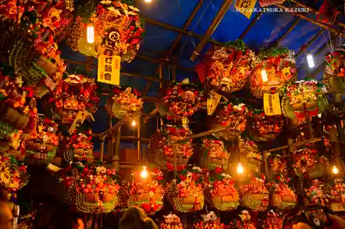 金刀比羅大鷲神社のお祭り