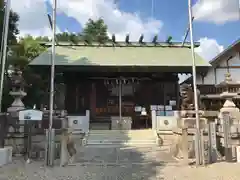 御井神社の本殿