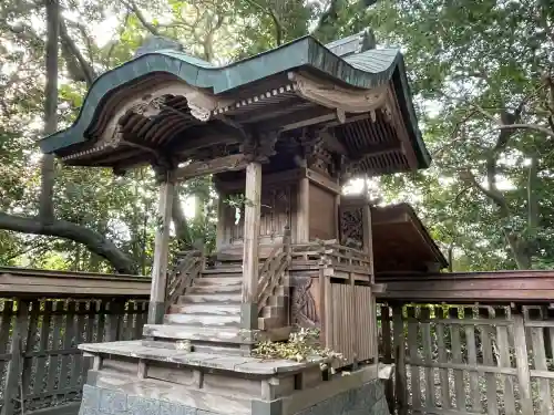 春日神社(南濃町羽沢)(岐阜県)