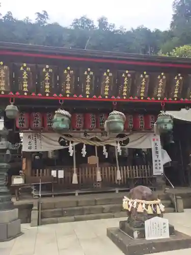 太平山神社の本殿