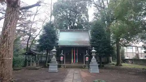 上連雀神明社の本殿・本堂