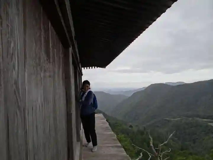 三佛寺(鳥取県)