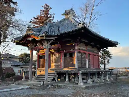 下野国分寺の本殿