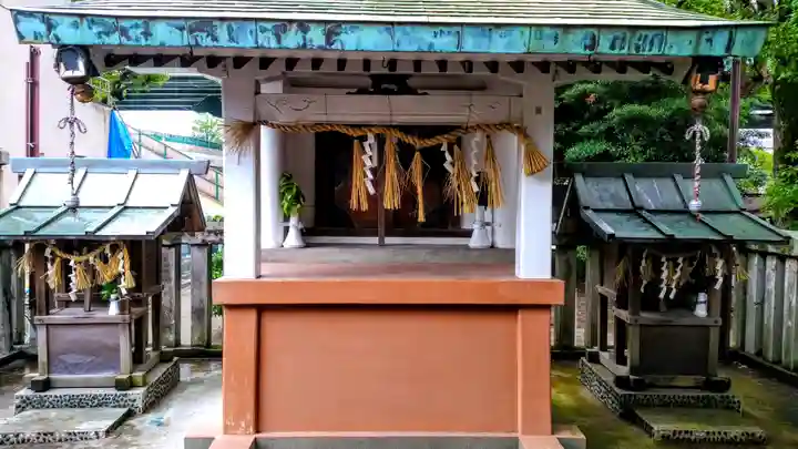 八剣社の本殿・本堂