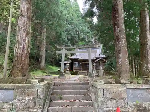 河伯神社のその他建物