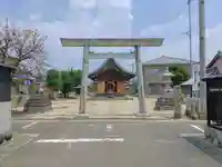 八幡社(中之郷)の鳥居