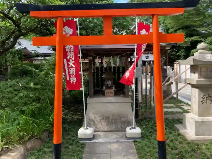 布多天神社の末社・摂社