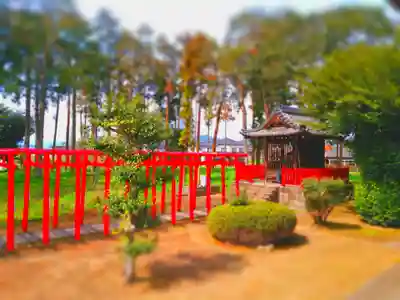 日吉神社の末社・摂社