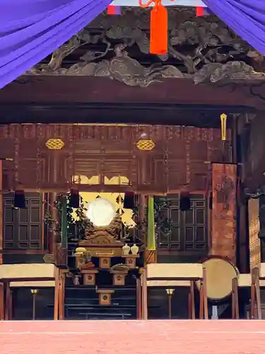 東石清水八幡神社(埼玉県)