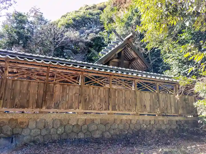 吉田神社の本殿・本堂