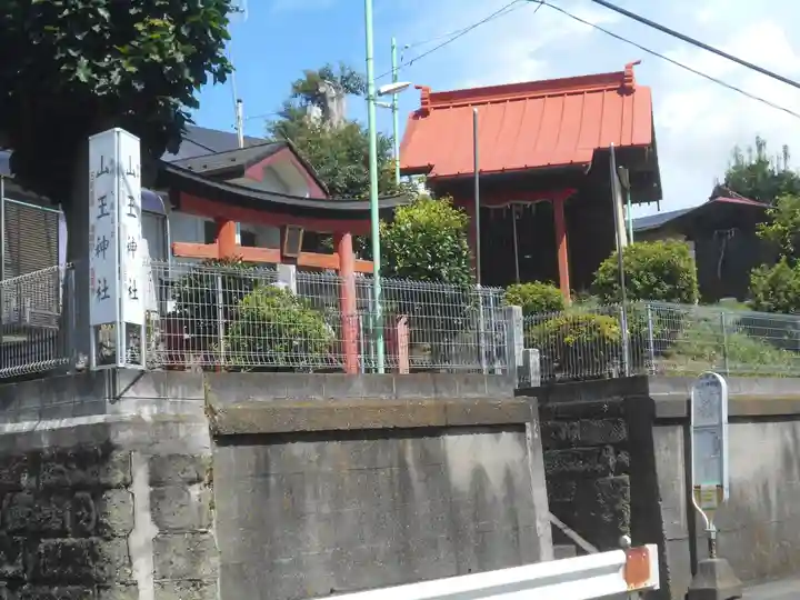 山王神社の本殿・本堂
