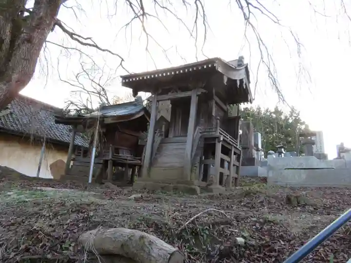 見法寺の末社・摂社