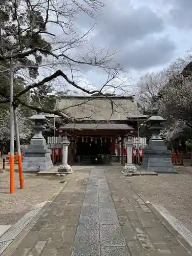 息栖神社の本殿・本堂