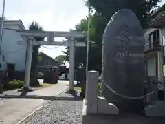 大師稲荷神社の建物その他