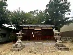 葛木御縣神社の本殿