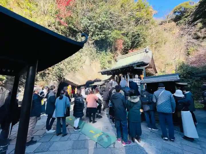 銭洗弁財天宇賀福神社(神奈川県)