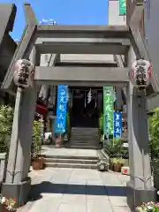 烏森神社の鳥居