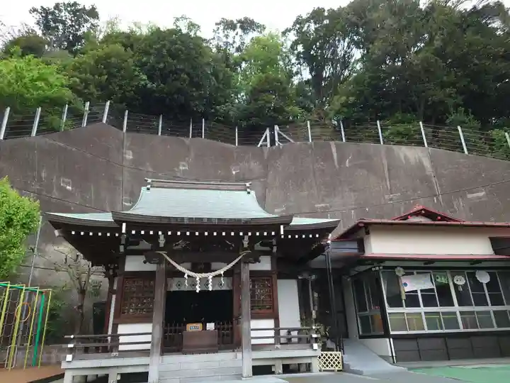 日枝大神(神奈川県)