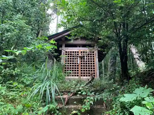琴平神社の本殿・本堂