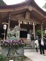 宝満宮竈門神社の本殿・本堂