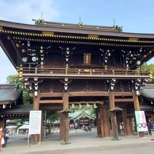 真清田神社の山門・神門
