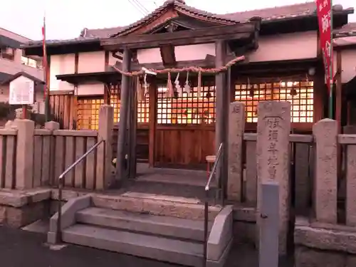 須牟地曽根神社の本殿