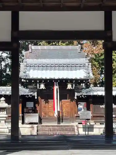 武道天神社の本殿