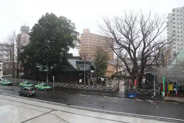 阿邪訶根神社の景色