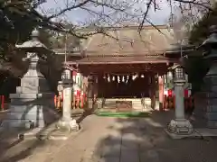 息栖神社の本殿