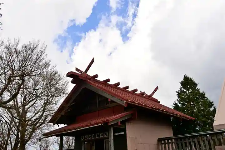 大山阿夫利神社本社の本殿・本堂
