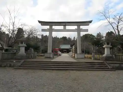 茨城縣護國神社の鳥居