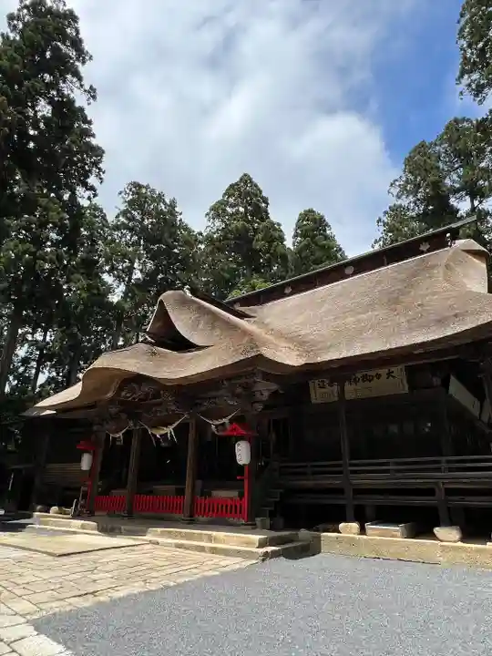 熊野大社(山形県)