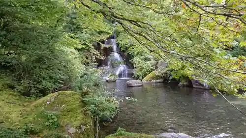 古峯神社の庭園