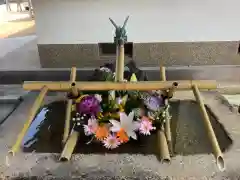 舞子六神社の手水