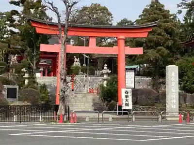 東伏見稲荷神社の鳥居