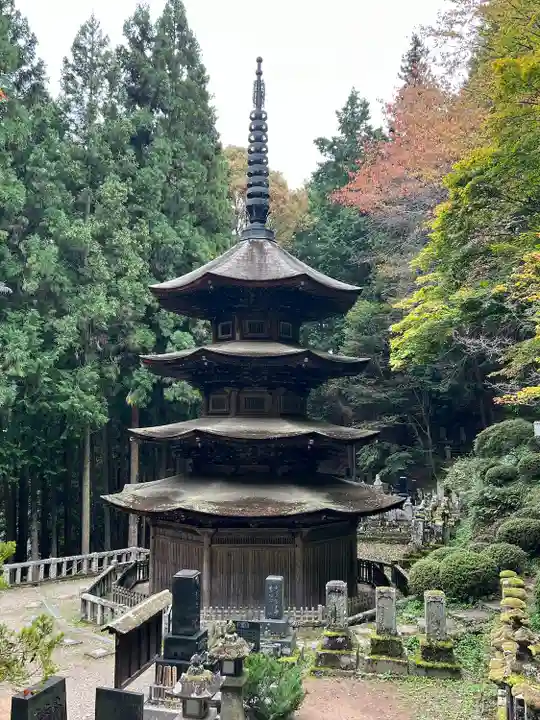 安楽寺(長野県)