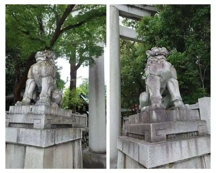 秩父神社の狛犬