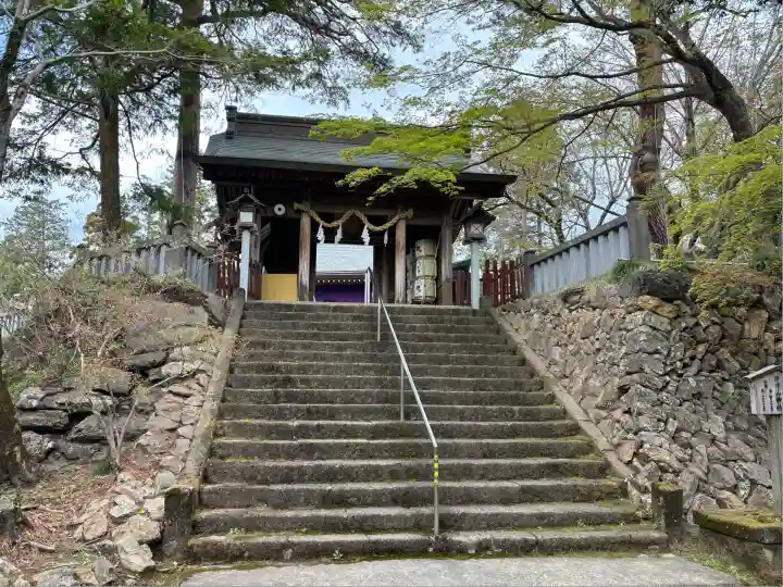 唐澤山神社(栃木県)