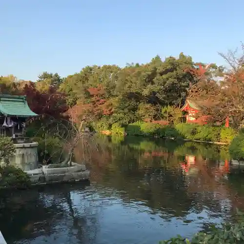 神泉苑の庭園