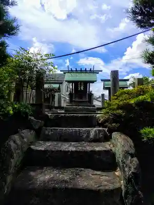 熱田社の本殿・本堂