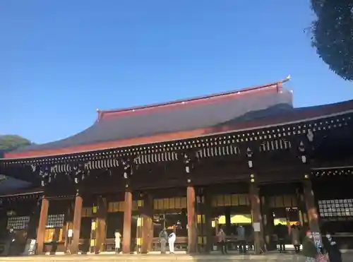 明治神宮の本殿・本堂