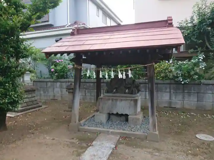 西堀氷川神社(埼玉県)
