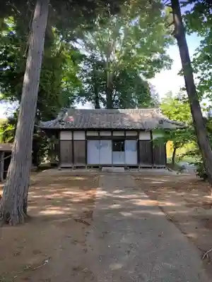 香取神社の本殿・本堂
